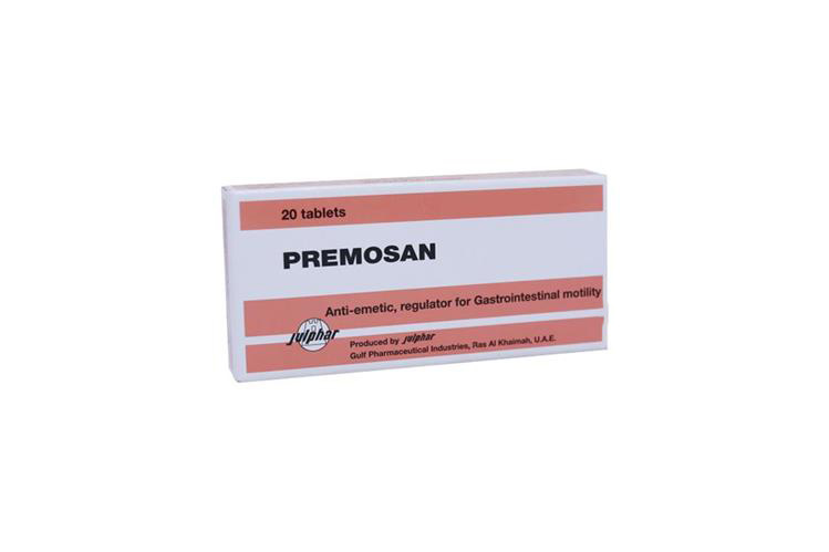 PREMOSAN 10MG 20 TABLETS - Apotek Plus Pharmacy