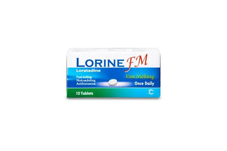 LORINE FM 10MG 10 TABLETS - Apotek Plus Pharmacy