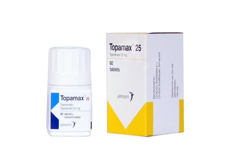 TOPAMAX 25 MG 60 TABLETS - Apotek Plus Pharmacy