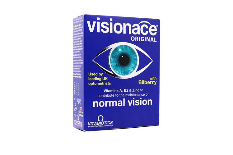 VITABIOTICS VISIONACE NORMAL VISION 30 TABLETS - Apotek Plus Pharmacy