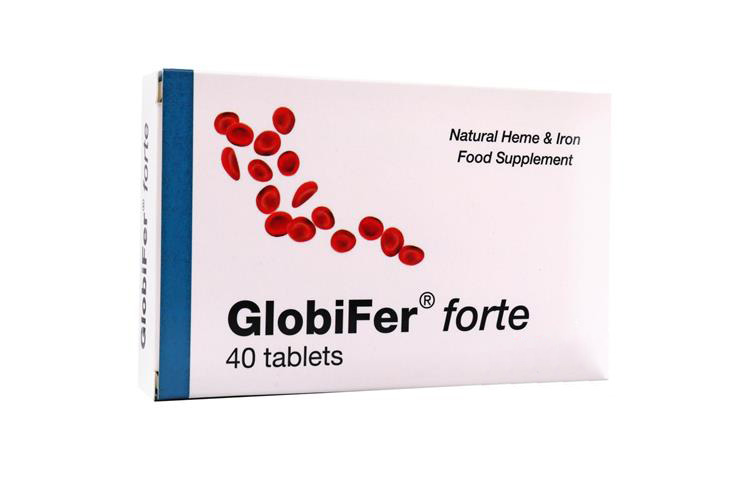 GLOBIFER FORTE 40 TABLET - Apotek Plus Pharmacy