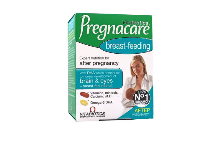 VITABIOTICS  PREGNACARE BREAST FEEDING 84 TABLETS - Apotek Plus Pharmacy