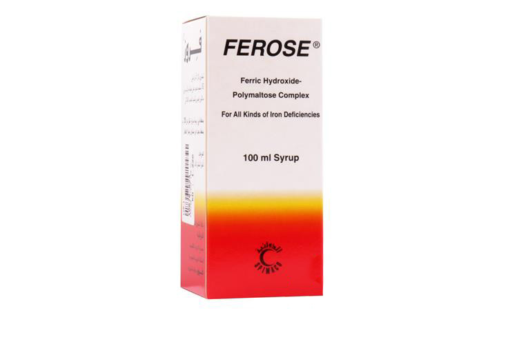 FEROSE SYRUP 100 ML - Apotek Plus Pharmacy