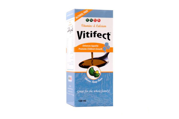 VITIFECT SYRUP 120 ML - Apotek Plus Pharmacy