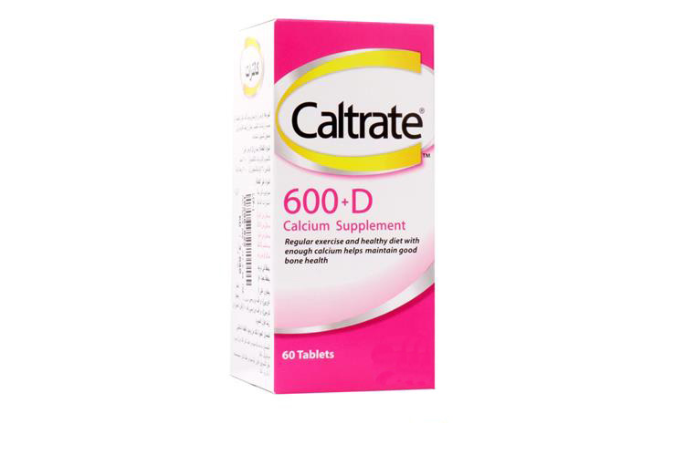 CALTRATE CALCIUM PLUS VITAMIN D 600 60 TABLETS - Apotek Plus Pharmacy