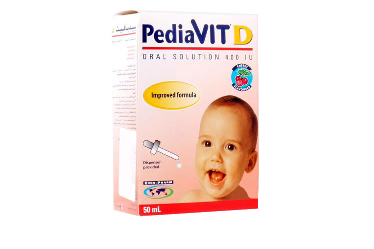 PEDIAVIT D DROPS 50 ML - Apotek Plus Pharmacy