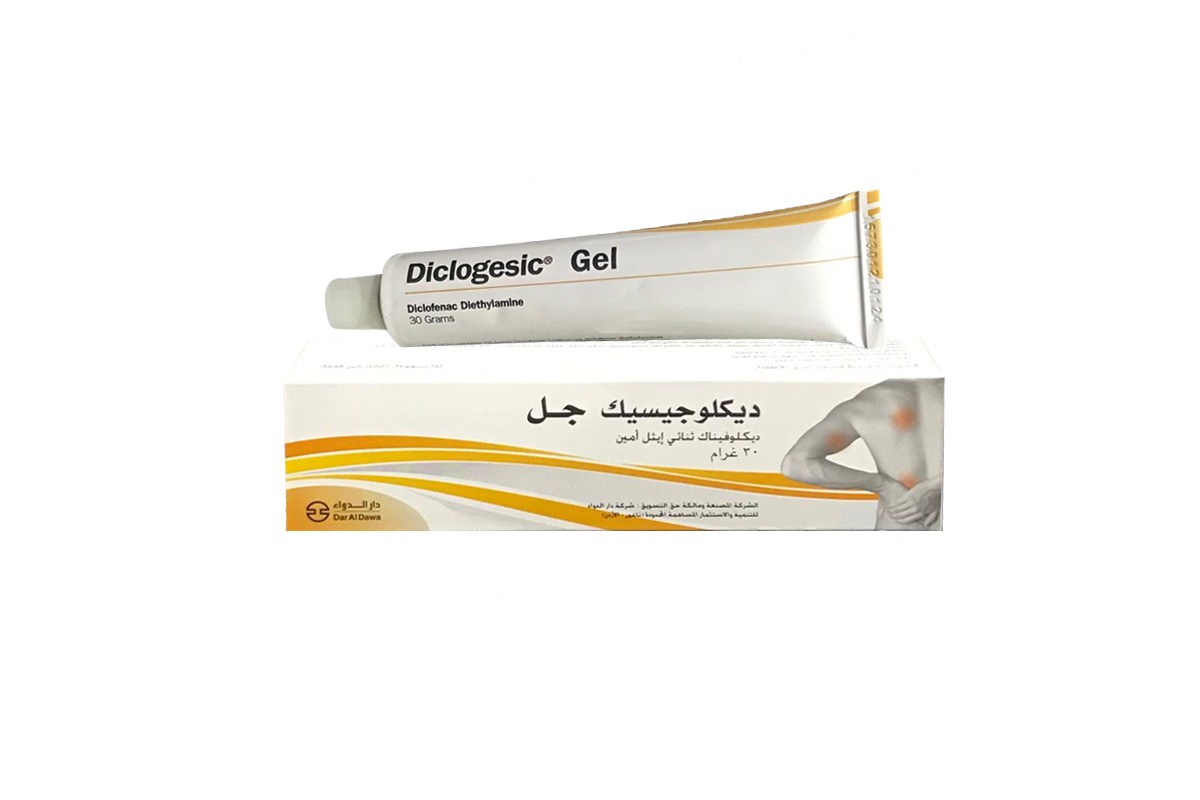 DICLOGESIC GEL 30 GM - Apotek Plus Pharmacy