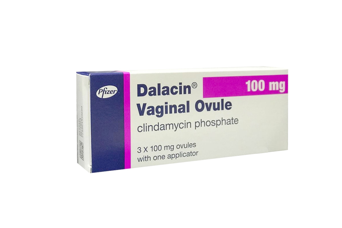 DALACIN VAGINAL  OVULE 3 X 100 MG - Apotek Plus Pharmacy