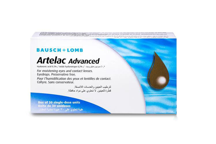 ARTELAC ADV 30 PCS - Apotek Plus Pharmacy