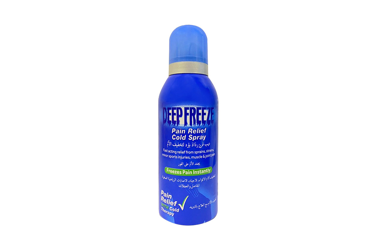 DEEP FREEZE COLD SPRAY 150 ML - Apotek Plus Pharmacy