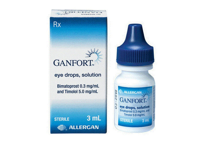 GANFORT EYE DROPS 3 ML - Apotek Plus Pharmacy