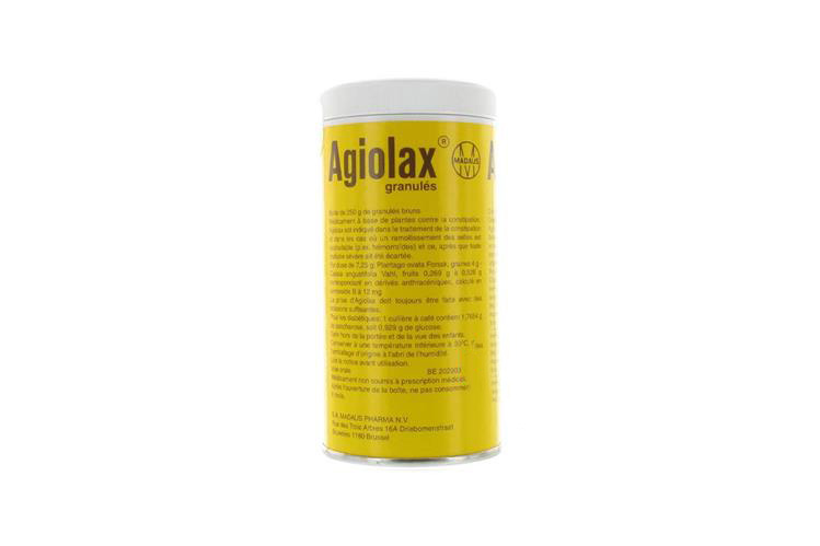 AGIOLAX GRANULES 250 MG - Apotek Plus Pharmacy