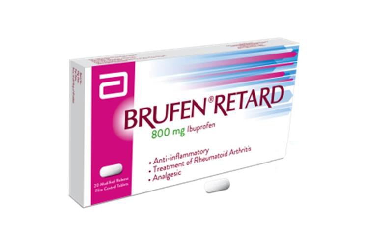 BRUFEN 800 RETARD 20 TAB - Apotek Plus Pharmacy