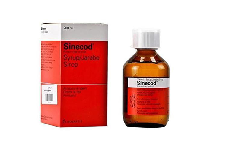 SINECOD SYRUP - Apotek Plus Pharmacy