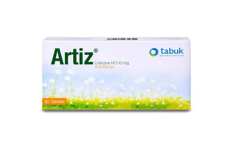 ARTIZ 10 MG 10 TAB - Apotek Plus Pharmacy