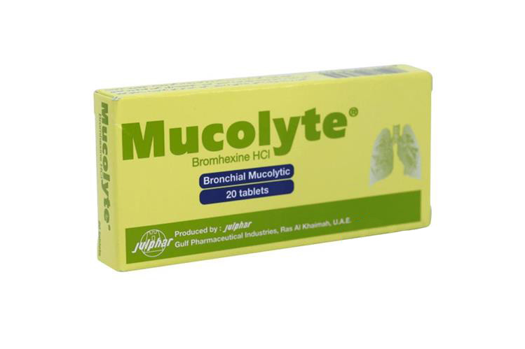 MUCOLYTE 20 TABLET - Apotek Plus Pharmacy