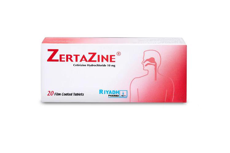 ZERTAZINE 10MG 20TAB - Apotek Plus Pharmacy