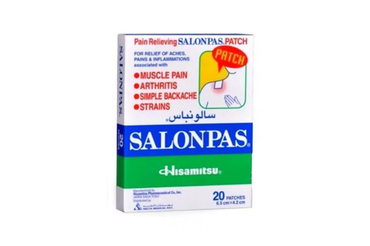 SALONPAS 20 PATCH - Apotek Plus Pharmacy