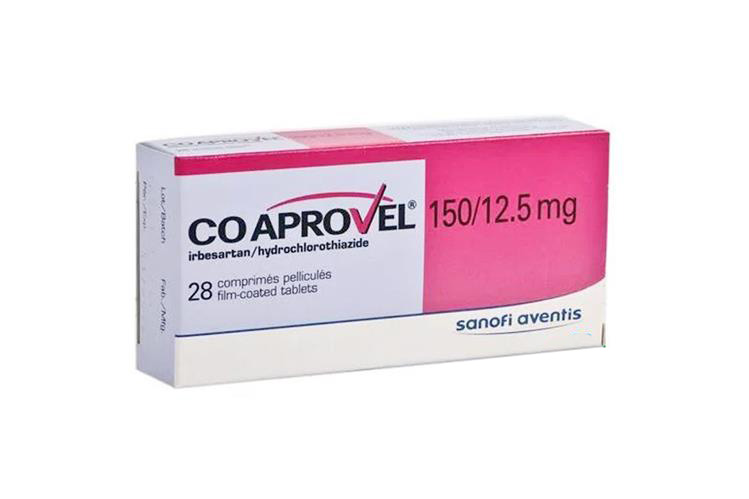 COAPROVEL 150 12.50 MG 28 TABLETS - Apotek Plus Pharmacy