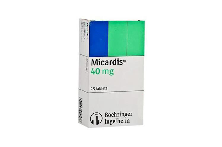 MICARDIS 40 MG 28 TABLETS - Apotek Plus Pharmacy