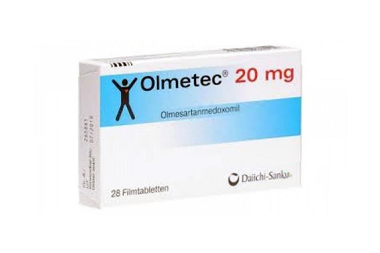 OLMETEC 20 MG 28 TABLETS - Apotek Plus Pharmacy