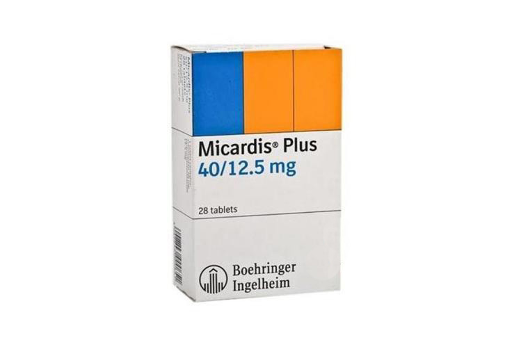 MICARDIS PLUS 40 12.5 MG 28 TABLETS - Apotek Plus Pharmacy