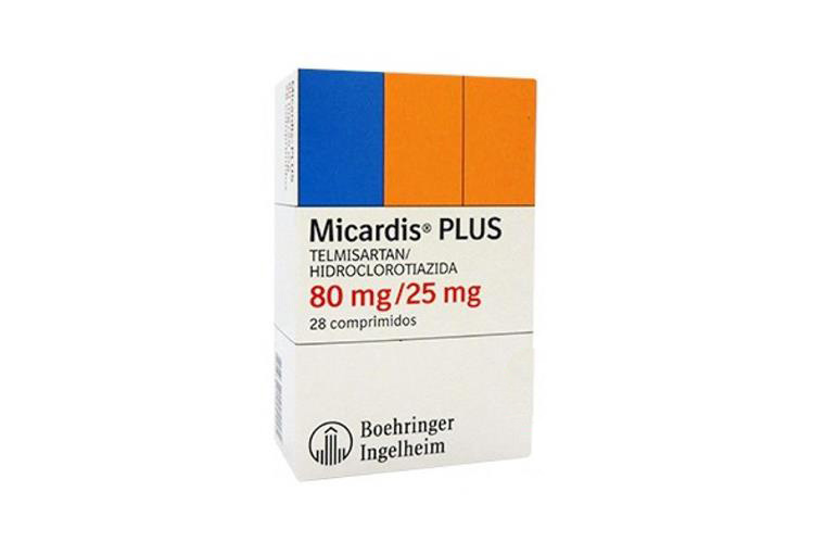 MICARDIS PLUS 80 25 MG 28 TABLETS - Apotek Plus Pharmacy