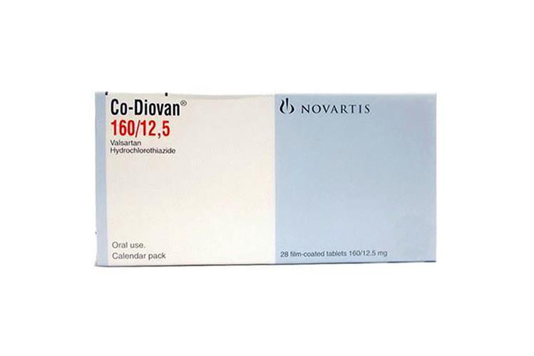 CO DIOVAN 160 / 12.5 MG 28 TABLETS - Apotek Plus Pharmacy