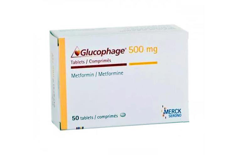 GLUCOPHAGE 500 MG 50 TAB - Apotek Plus Pharmacy