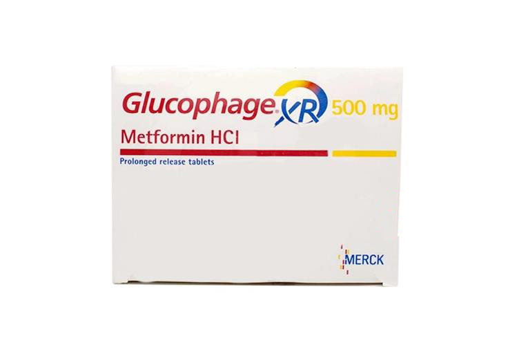 GLUCOPHAGE XR  500MG  30 TAB - Apotek Plus Pharmacy