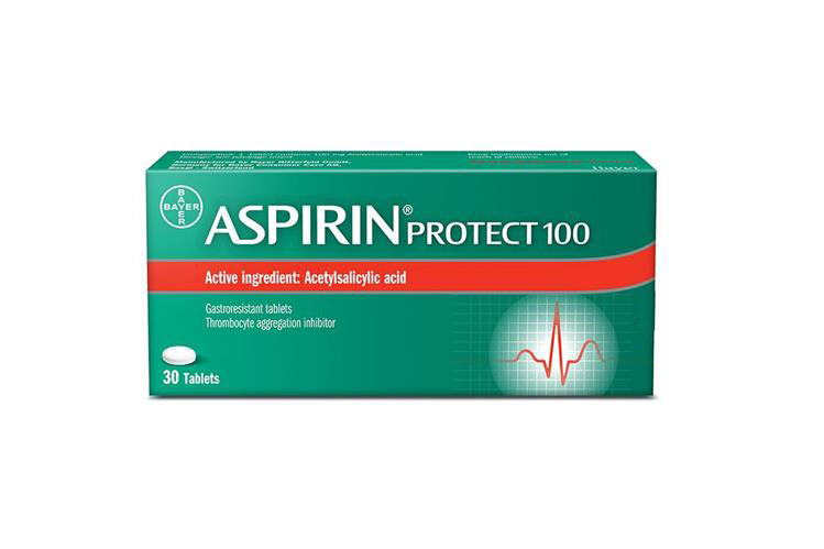 ASPIRIN PROTECT 100 MG 30 TABLET - Apotek Plus Pharmacy