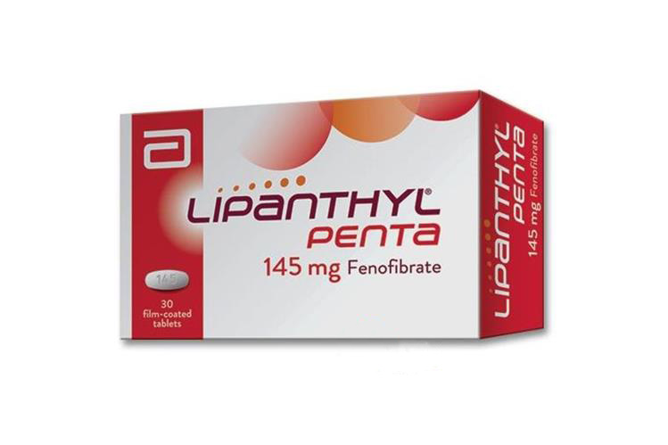 LIPANTHYL 145 MG 30 TAB - Apotek Plus Pharmacy