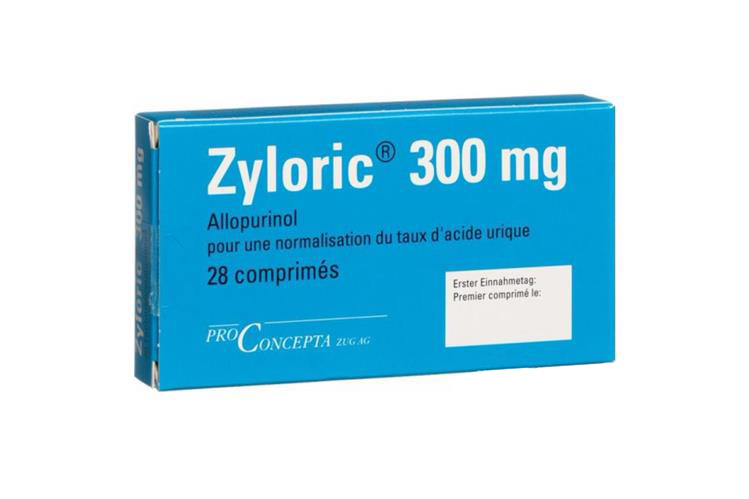 ZYLORIC 300MG 28 TAB - Apotek Plus Pharmacy