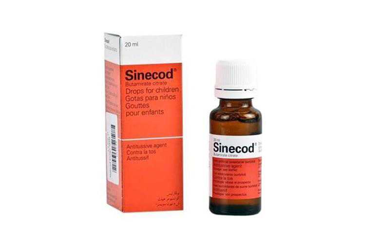 SINECOD DROPS FOR CHILDRENS - Apotek Plus Pharmacy