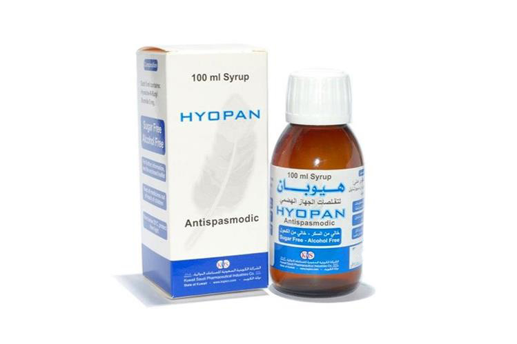 HYOPAN SYRUP 100ML - Apotek Plus Pharmacy