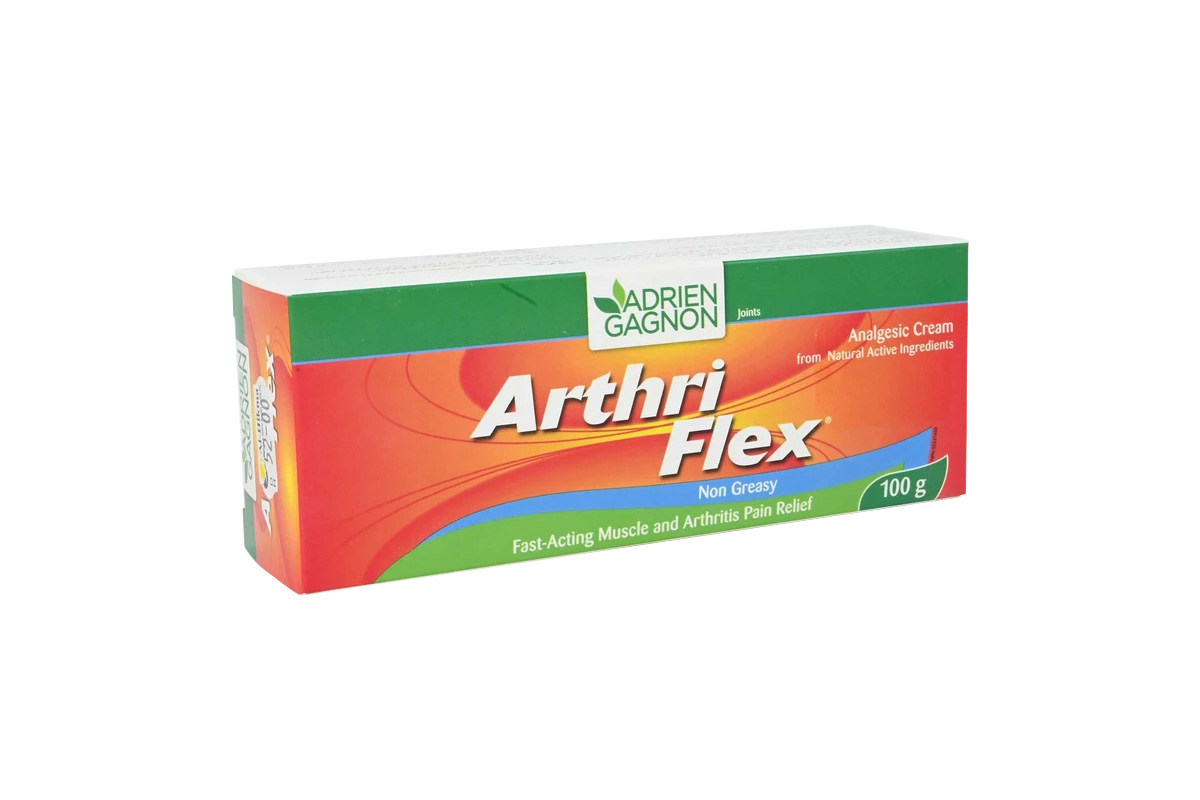 ADRIEN GAGNON ARTHRI FLEX CREAM 100GM - Apotek Plus Pharmacy