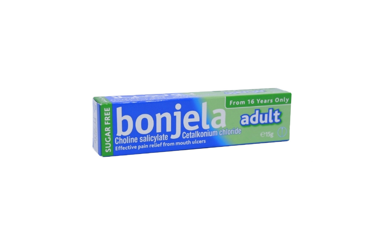 BONJELA ADULT ORAL GEL 15 GM - Apotek Plus Pharmacy