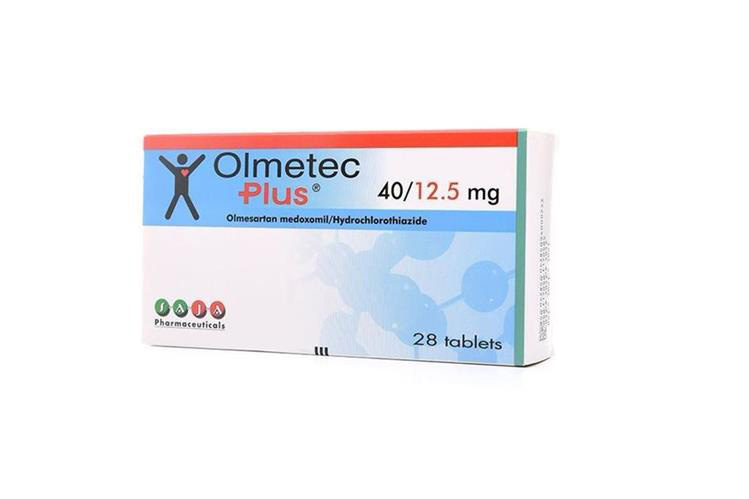 OLMETEC PLUS 40 12.5 MG 28 TABLETS - Apotek Plus Pharmacy