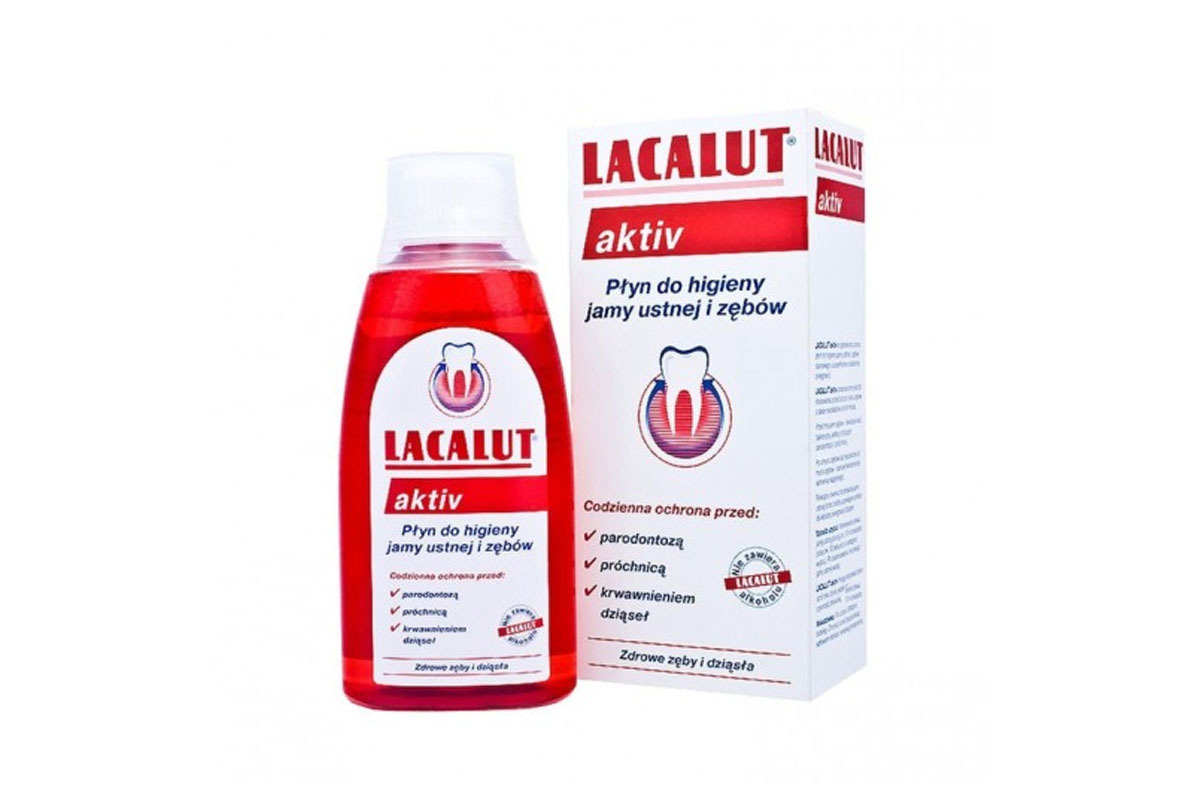 LACALUT AKTIV MOUTHWASH 300 ML - Apotek Plus Pharmacy