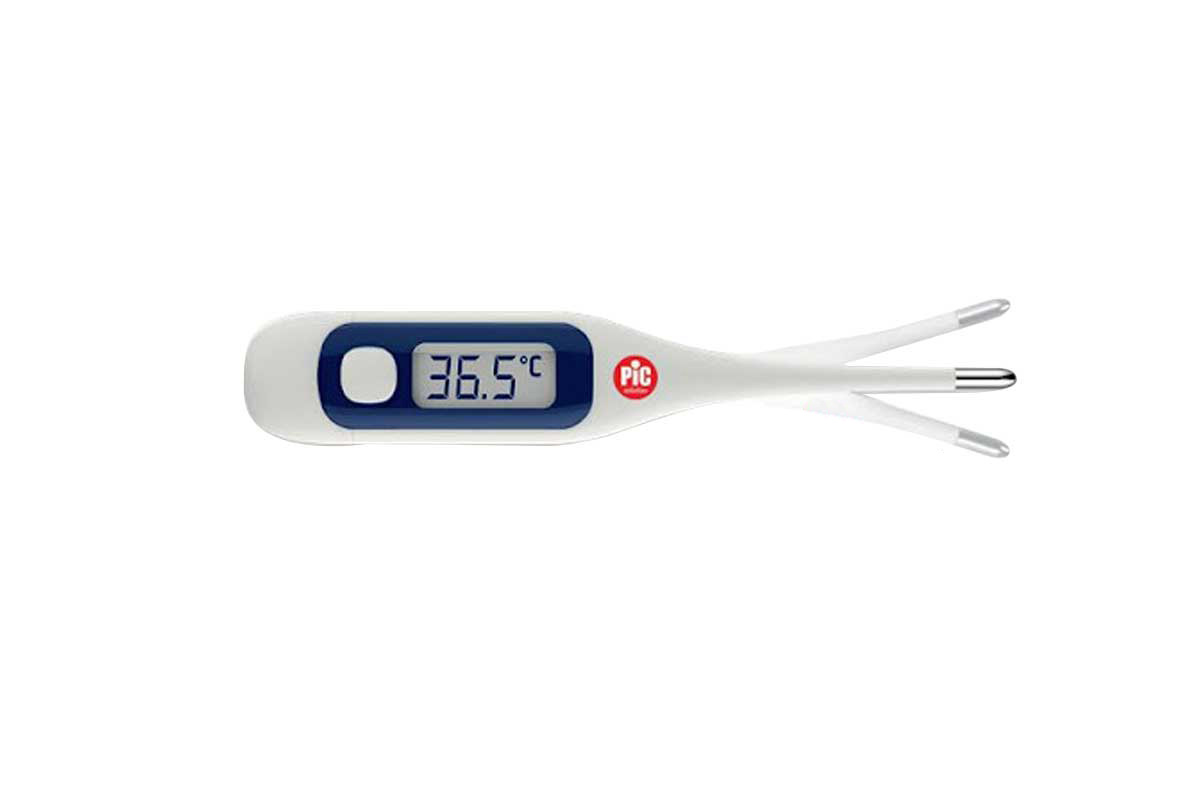 PIC THERMOMETRO DIGITAL VEDOCLEAR SONDA FLEXIVEL - Apotek Plus Pharmacy