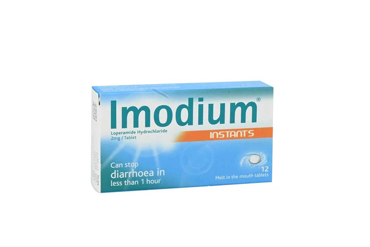 IMODIUM INSTANTS 2MG 12 TABLETS - Apotek Plus Pharmacy