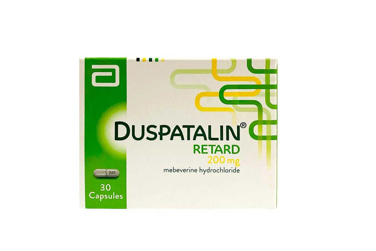 DUSPATALIN RETARD 200 MG 30 CAPS - Apotek Plus Pharmacy