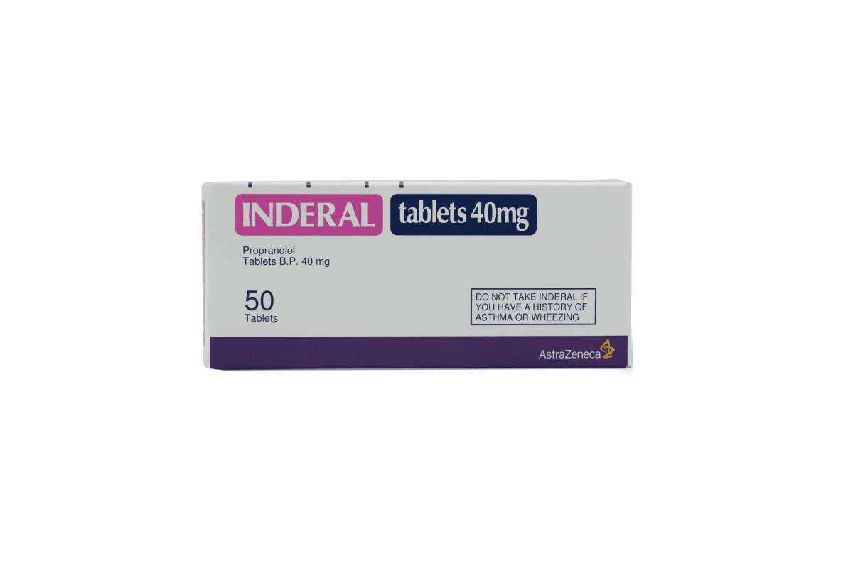 INDERAL 40MG 50 TABLETS - Apotek Plus Pharmacy