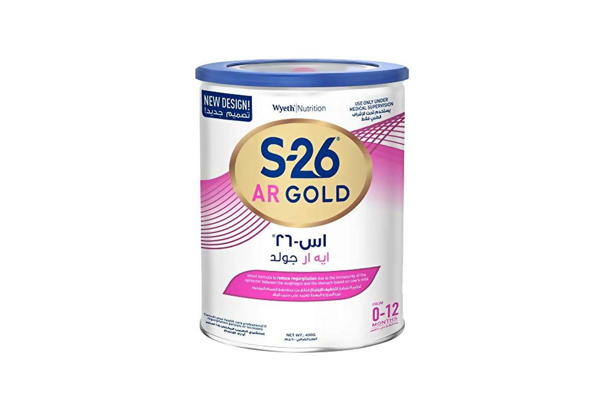 S 26 AR GOLD MILK 0-12 MONTH 400GM - Apotek Plus Pharmacy