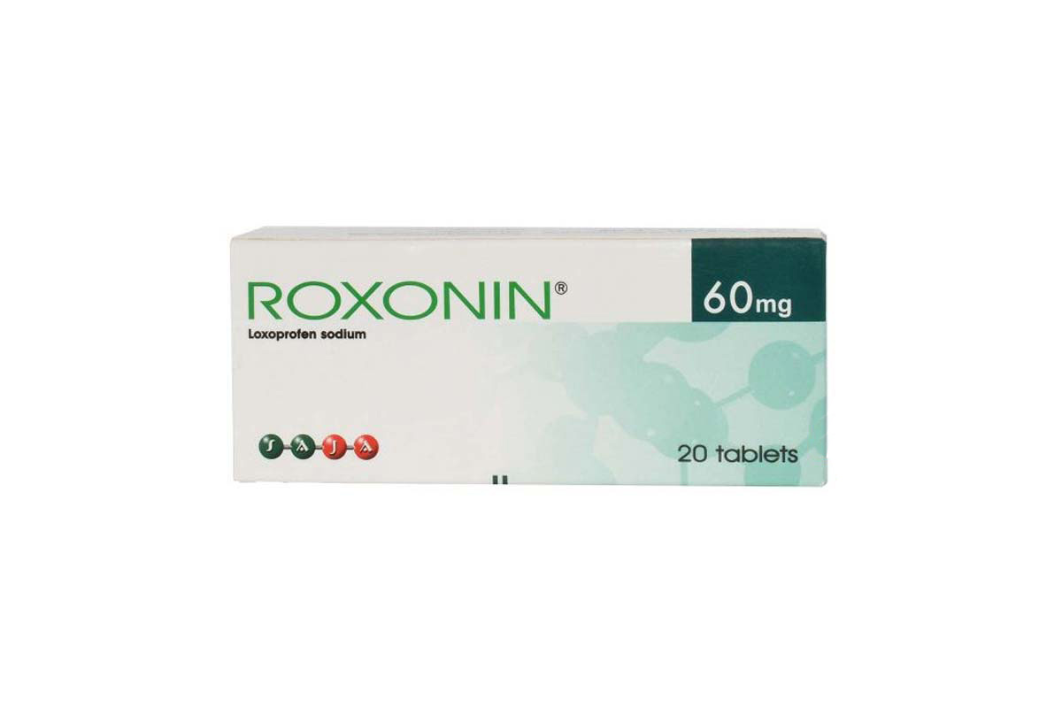 ROXONIN 60MG 20 TABLET - Apotek Plus Pharmacy