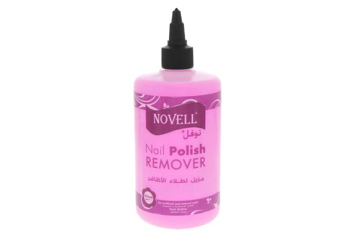 NATURES BOUNTY NOVELL NAIL POLISH REMOVER 300 ML - Apotek Plus Pharmacy