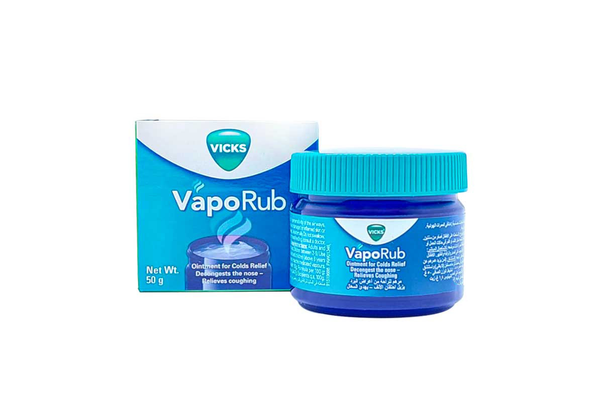 VICKS VAPORUB 50 GM - Apotek Plus Pharmacy