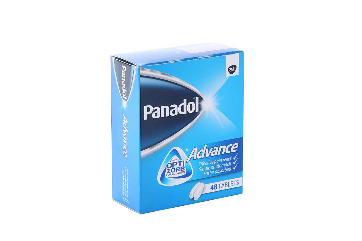 PANADOL ADVANCE 500 MG 48 TAB - Apotek Plus Pharmacy