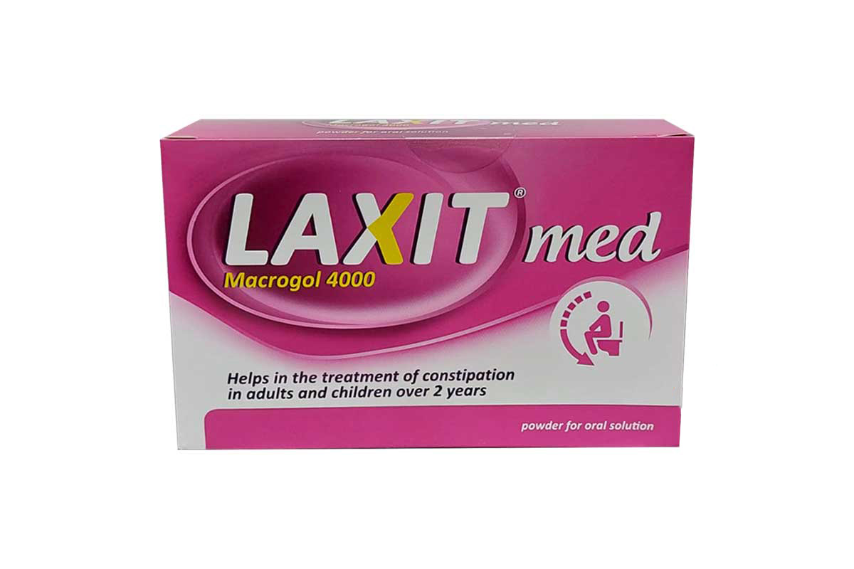 LAXIT MED 20 SACHETS - Apotek Plus Pharmacy