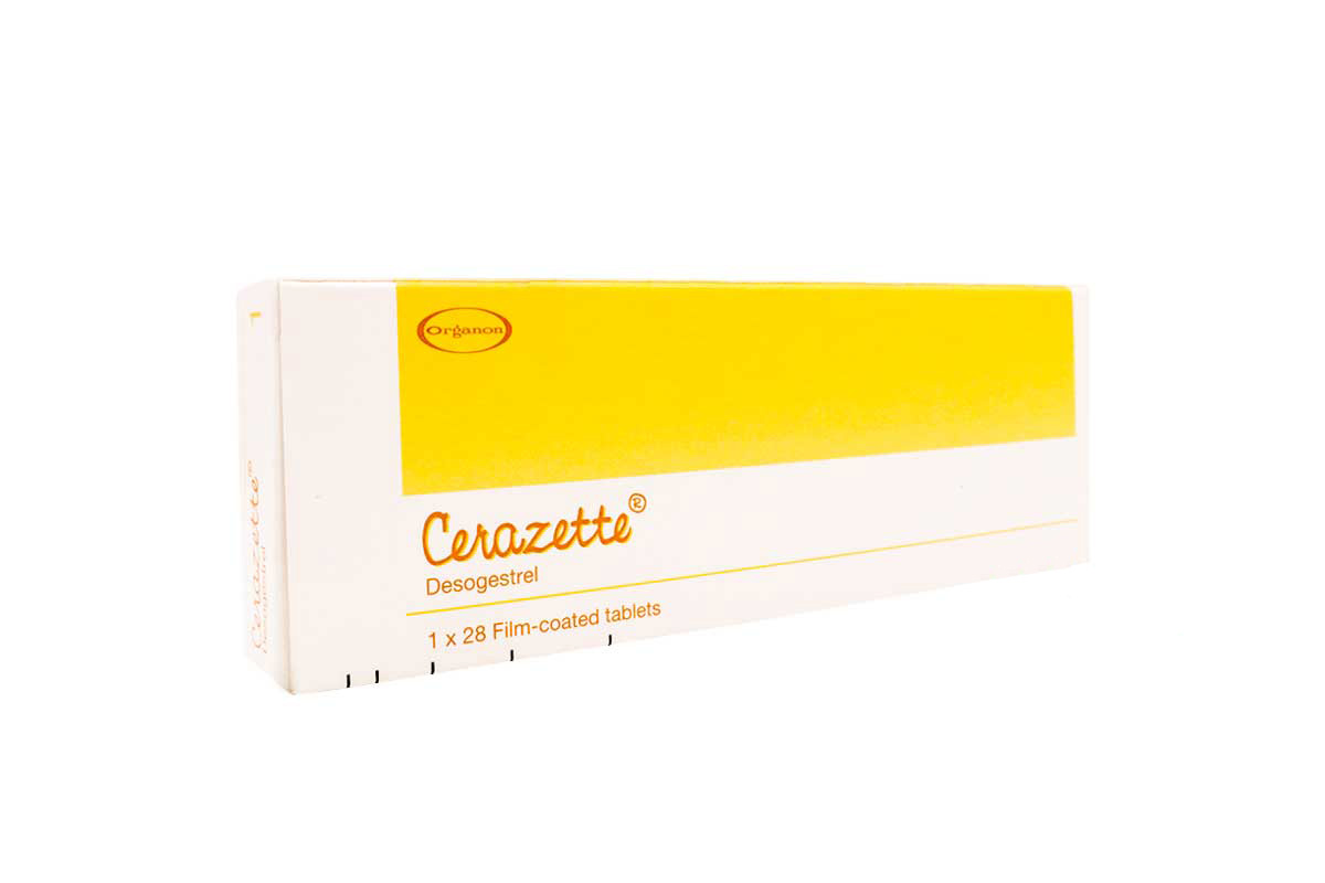 CERAZETTE 28TAB - Apotek Plus Pharmacy